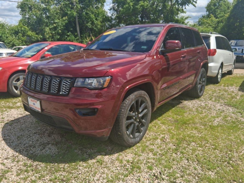 Jeep Grand Cherokee  2017