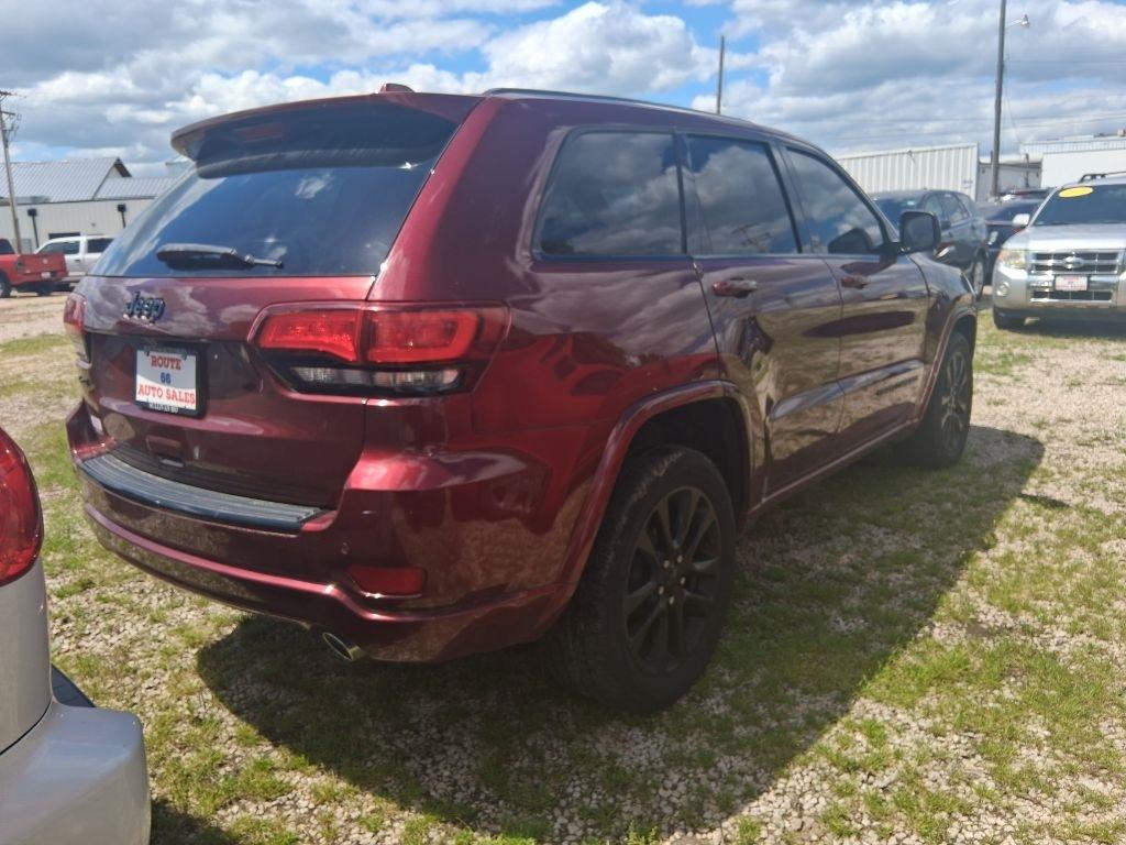Jeep Grand Cherokee  2017