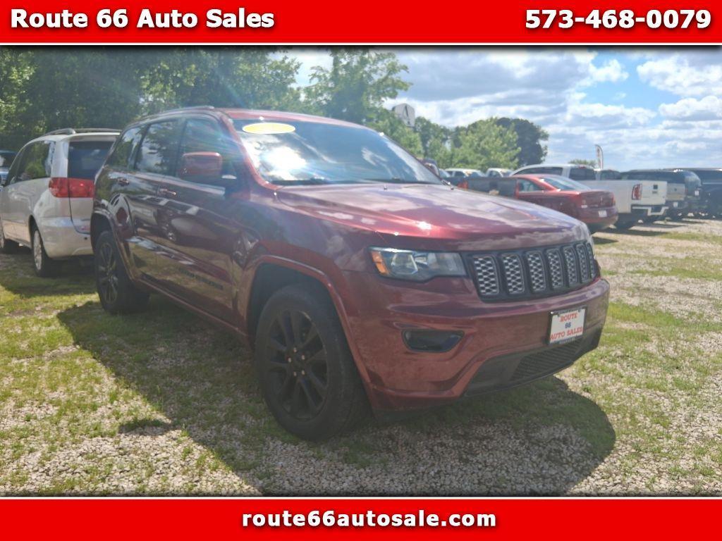 2017 Jeep Grand Cherokee 