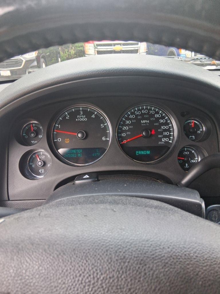Chevrolet Tahoe  2012
