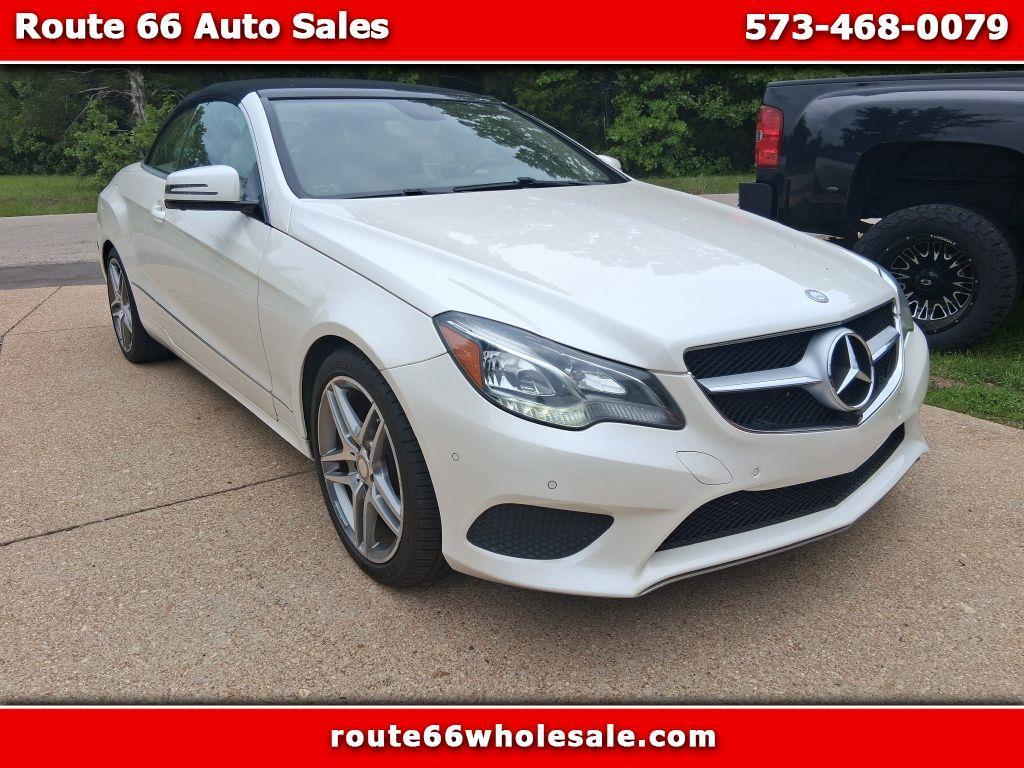2014 Mercedes-Benz E-Class 