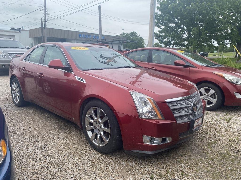 2008 Cadillac CTS 3.6L DI