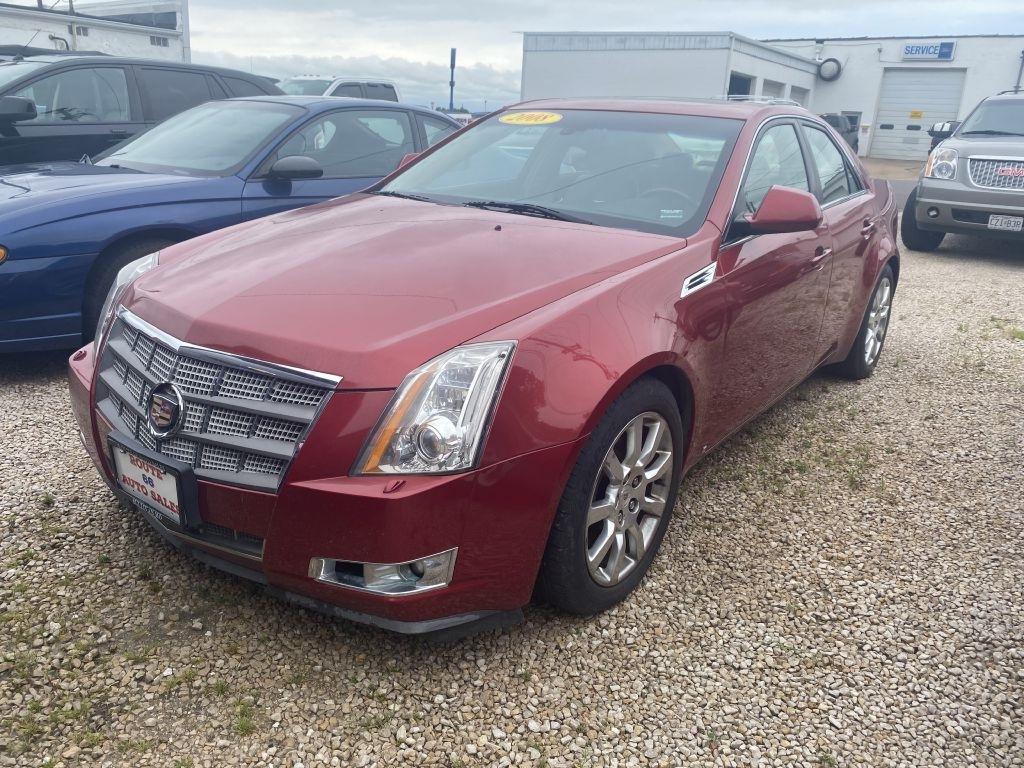 Cadillac CTS  2008
