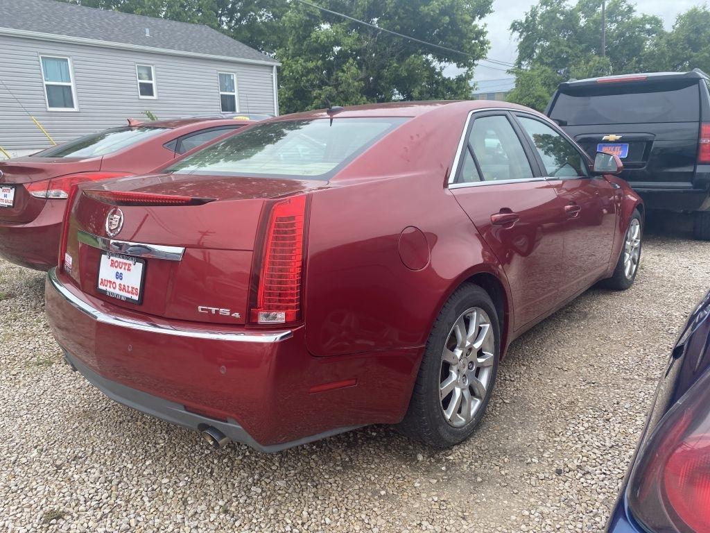 Cadillac CTS  2008