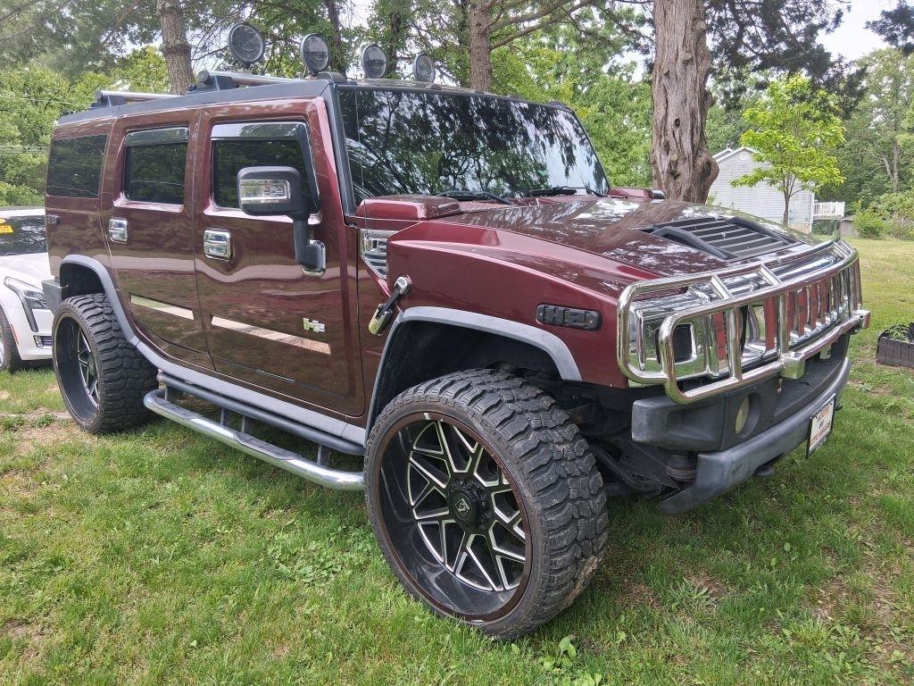 2006 HUMMER H2 BASE