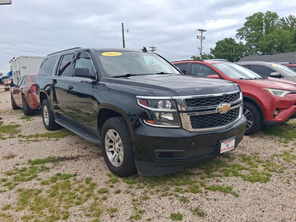 2016 Chevrolet Suburban LT
