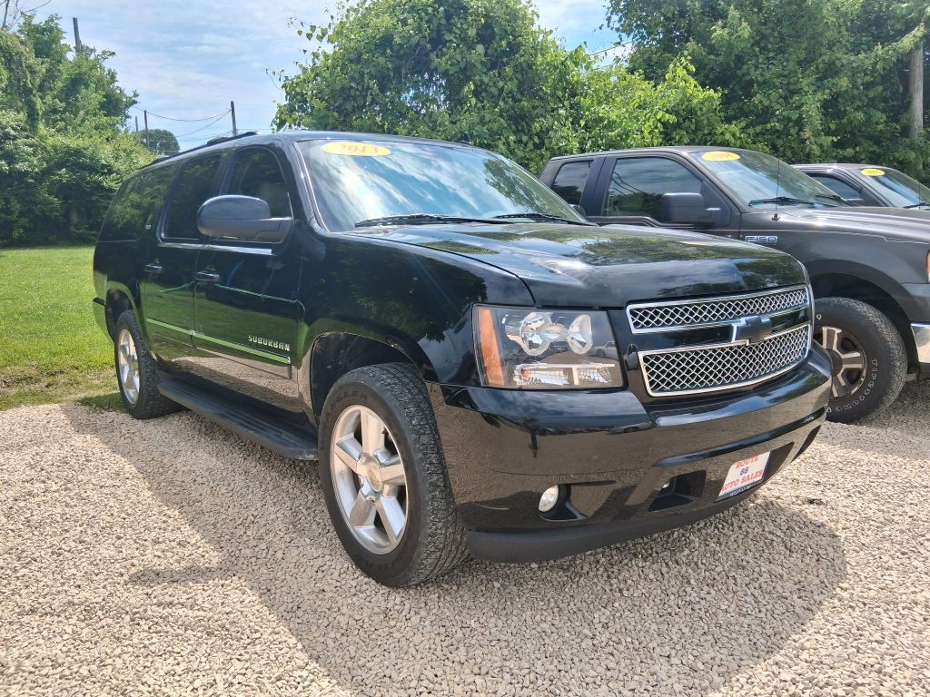 2013 Chevrolet Suburban LTZ