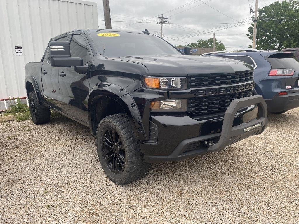 2020 Chevrolet Silverado 1500 CUSTOM TRAIL BOSS