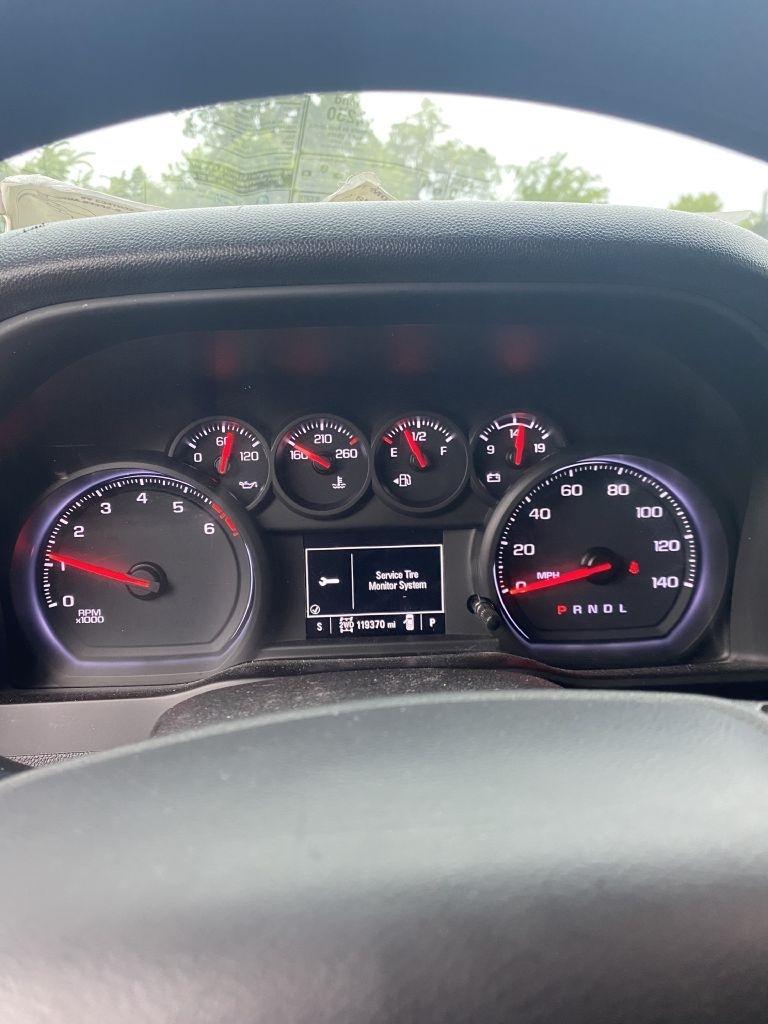 Chevrolet Silverado 1500  2020