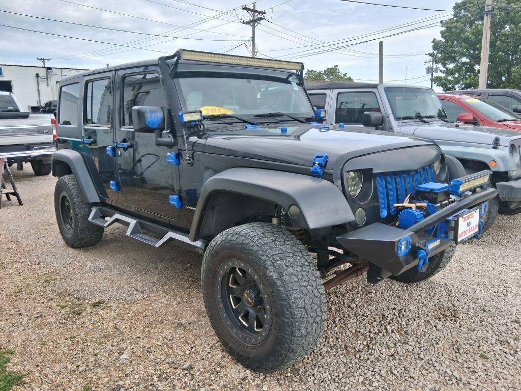 Jeep Wrangler  2013