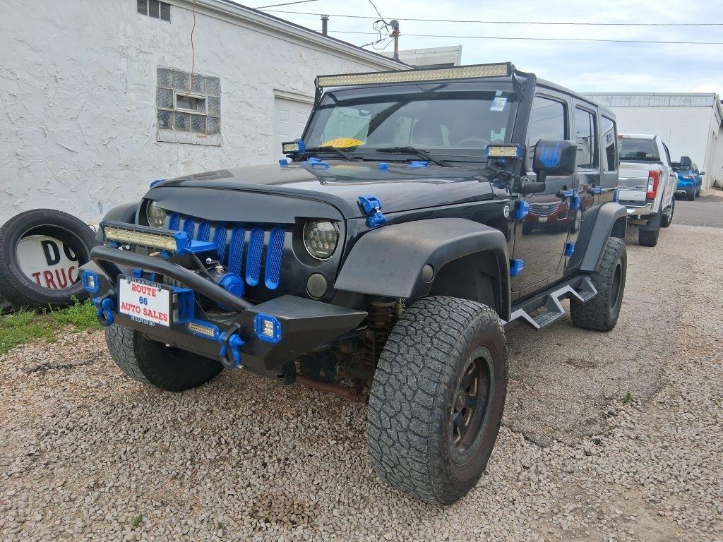 Jeep Wrangler  2013
