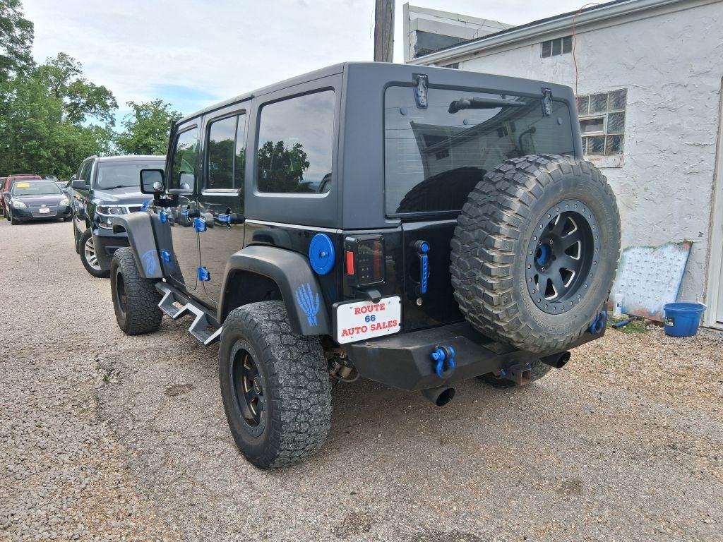 Jeep Wrangler  2013