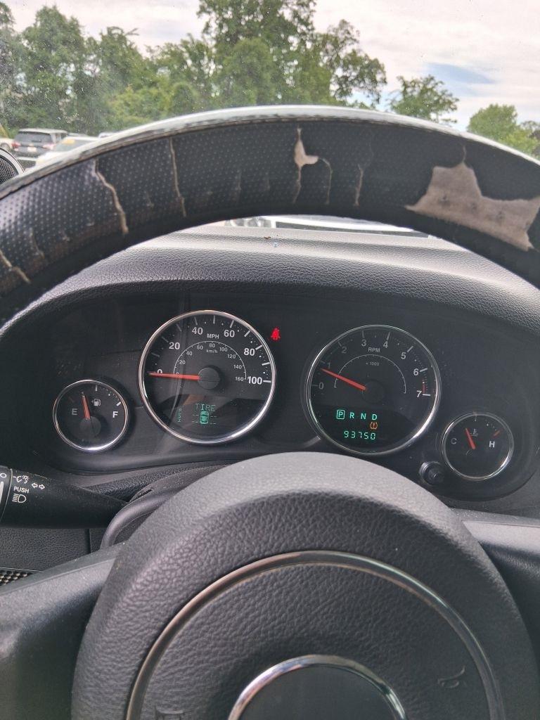 Jeep Wrangler  2013