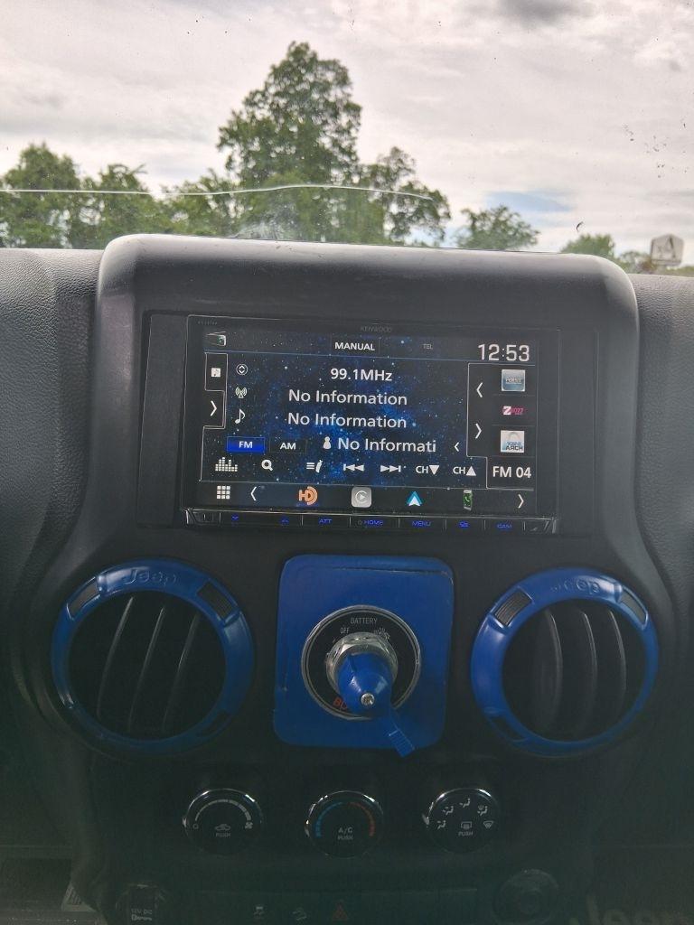 Jeep Wrangler  2013