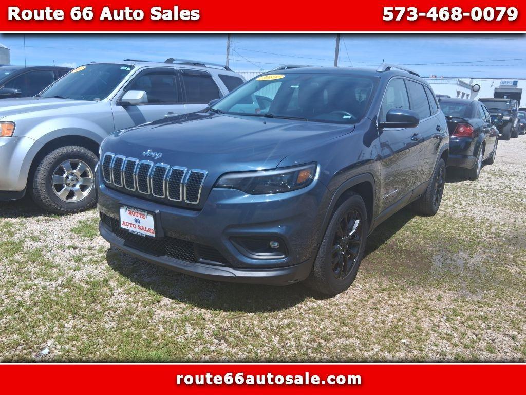 2019 Jeep Cherokee 