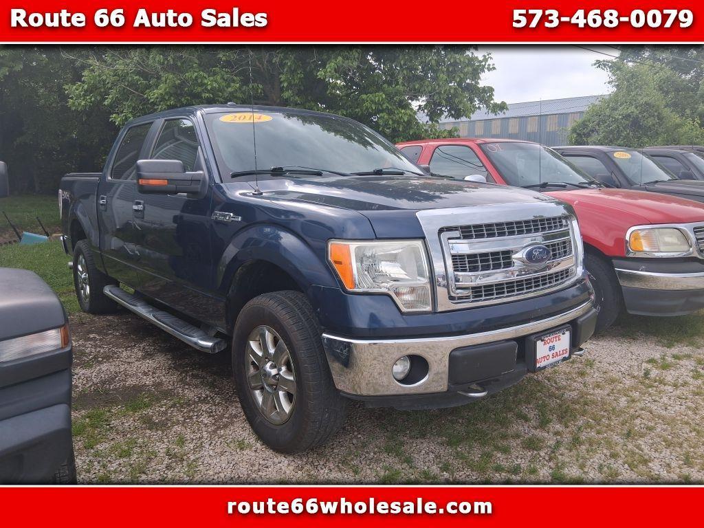 2014 Ford F-150 SuperCrew 