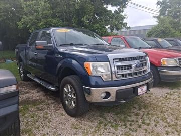 2014 Ford F-150 SuperCrew 