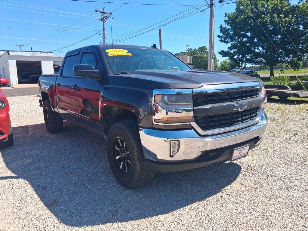 Chevrolet Silverado 1500  2016