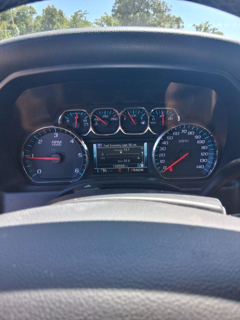 Chevrolet Silverado 1500  2016