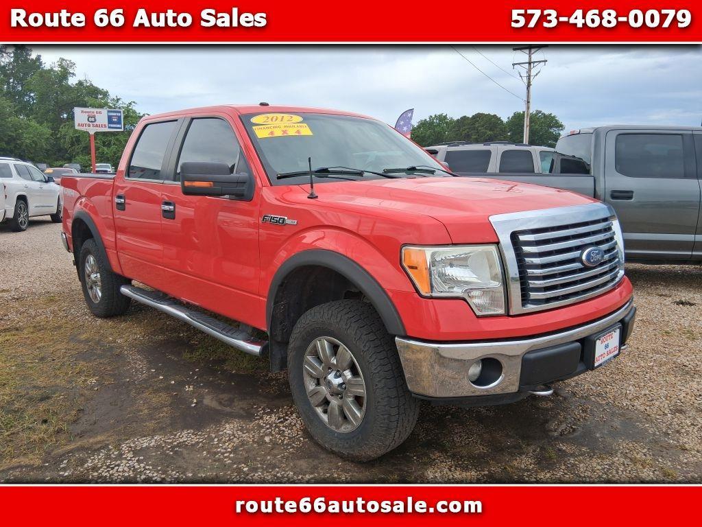 2012 Ford F-150 