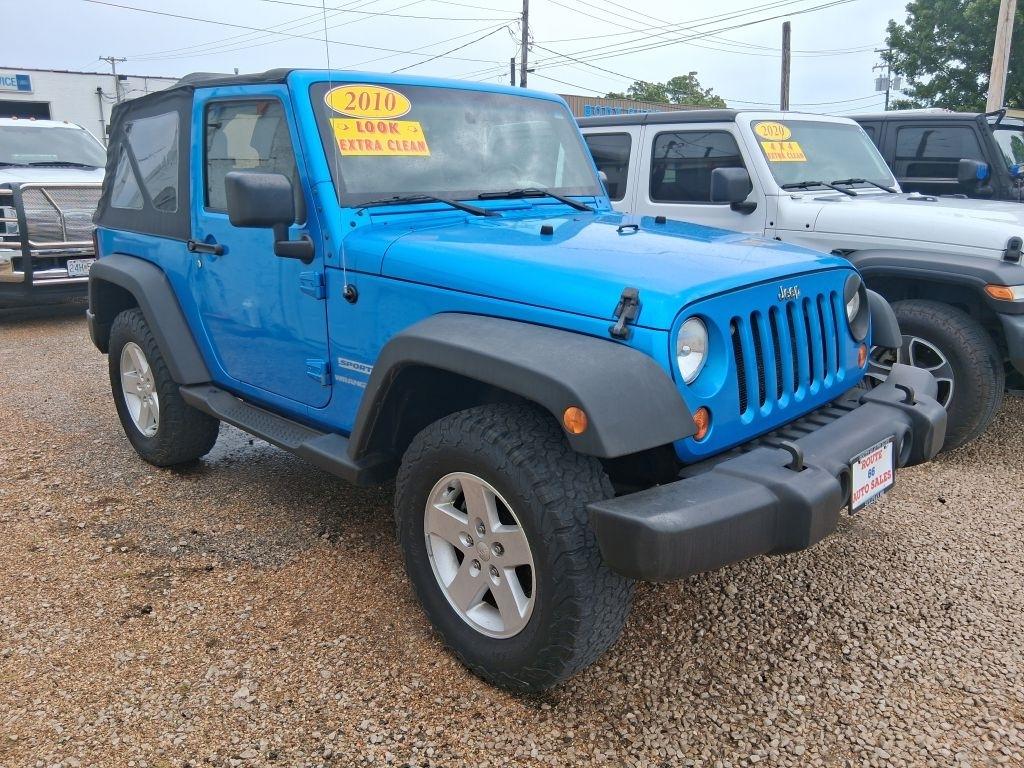 2010 Jeep Wrangler SPORT