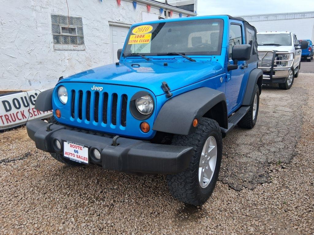 Jeep Wrangler  2010