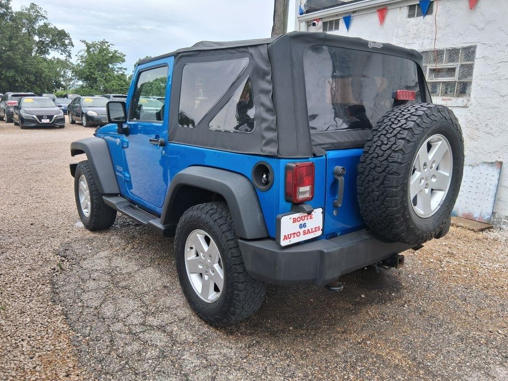 Jeep Wrangler  2010