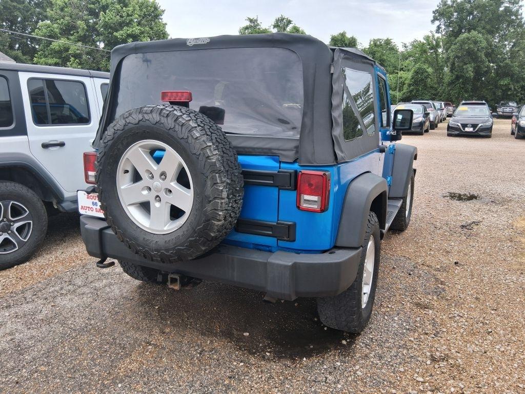 Jeep Wrangler  2010