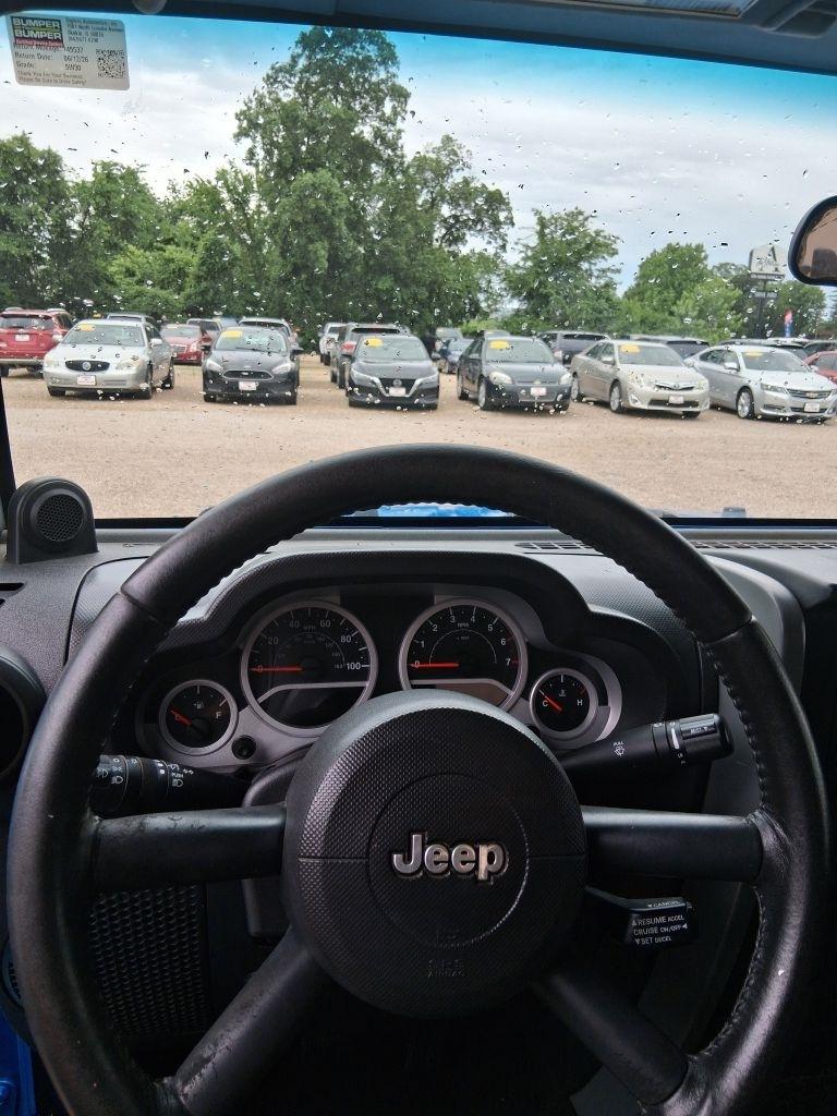 Jeep Wrangler  2010