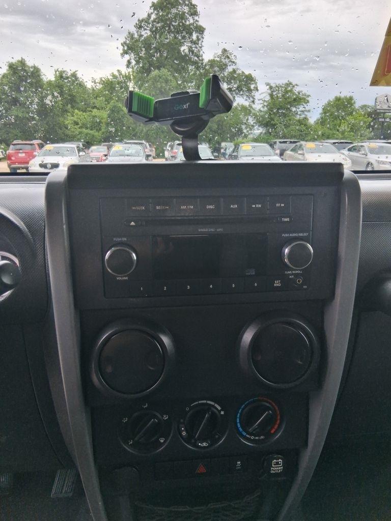 Jeep Wrangler  2010