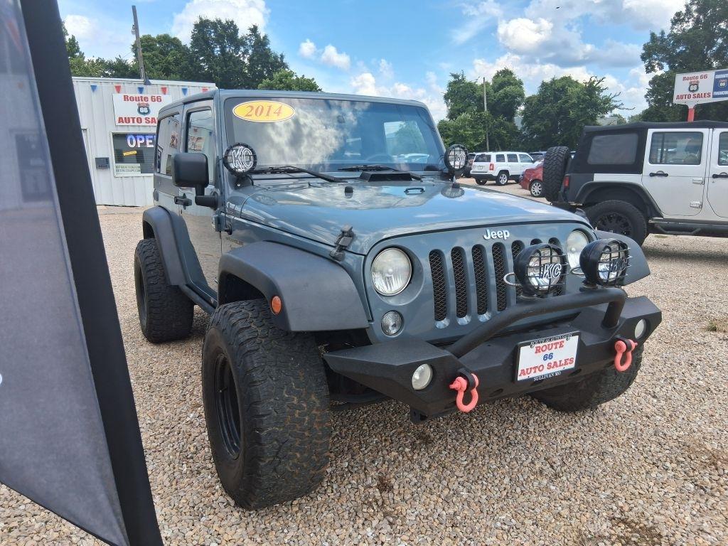 2014 Jeep Wrangler 