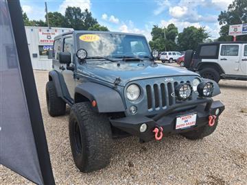 2014 Jeep Wrangler 