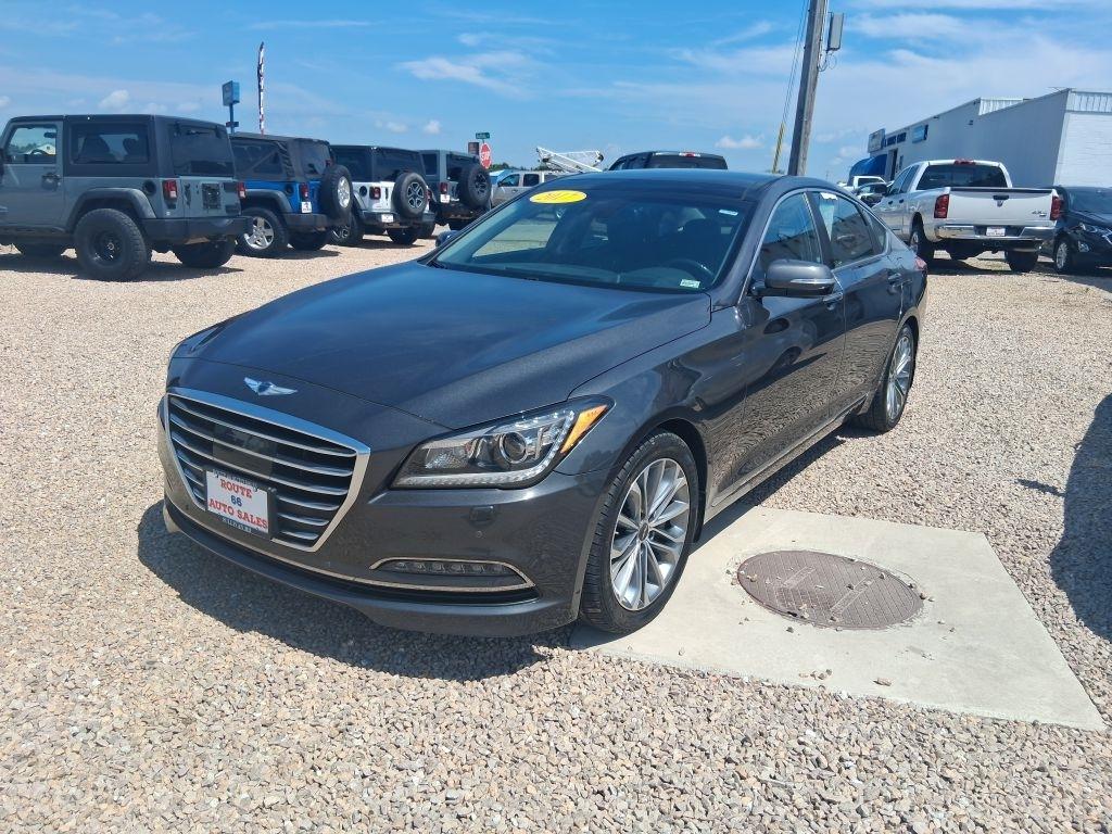 Genesis G80  2017