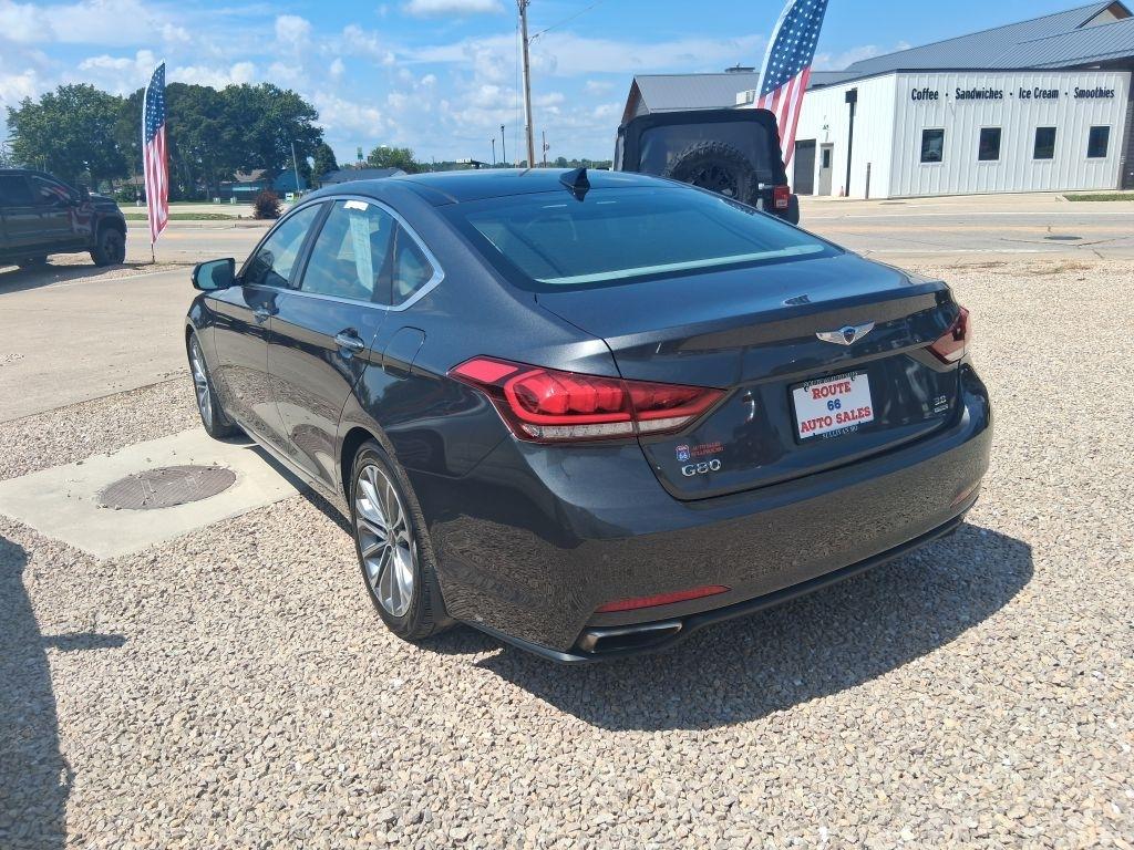 Genesis G80  2017