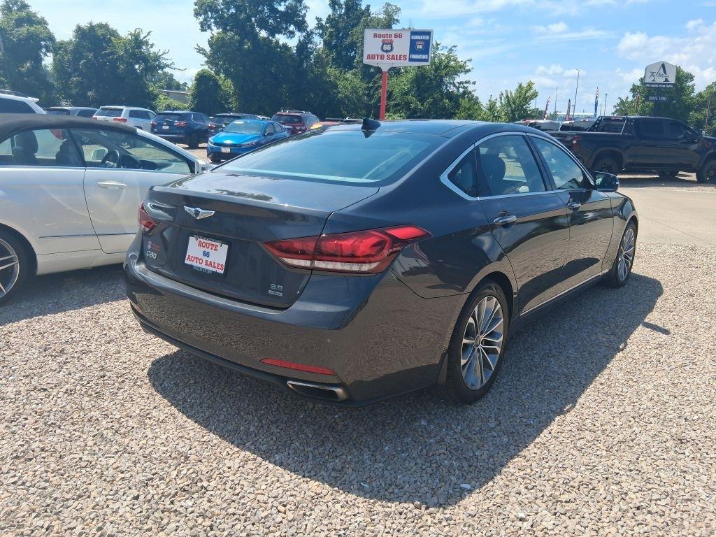 Genesis G80  2017