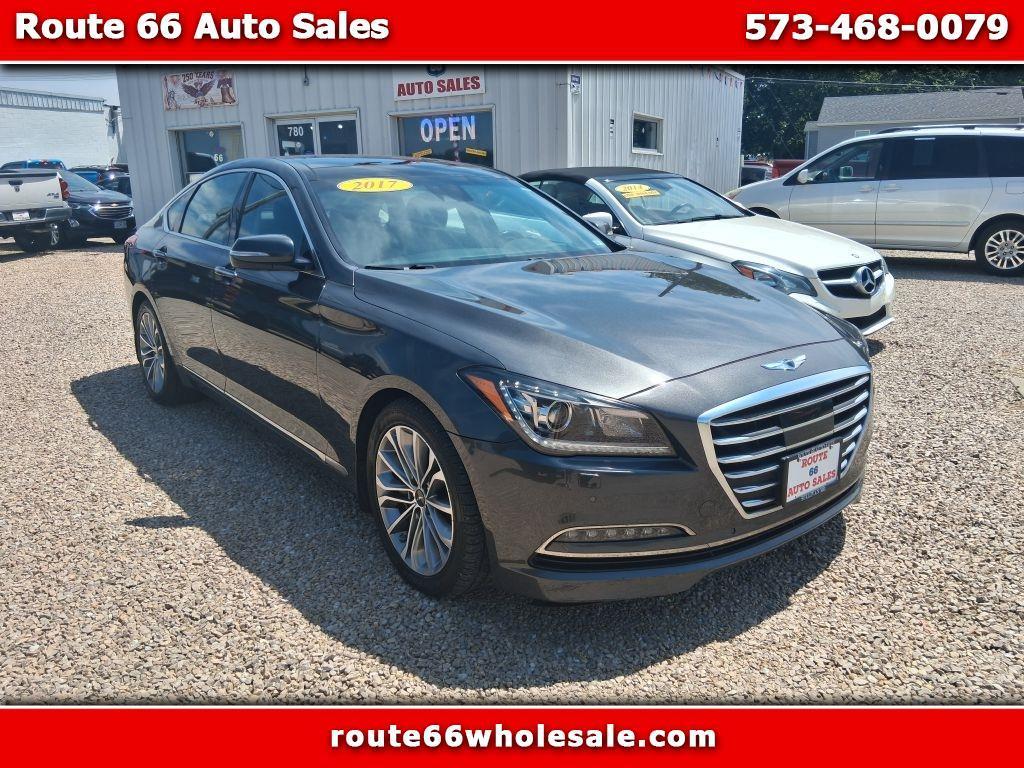 2017 Genesis G80 