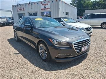 2017 Genesis G80 