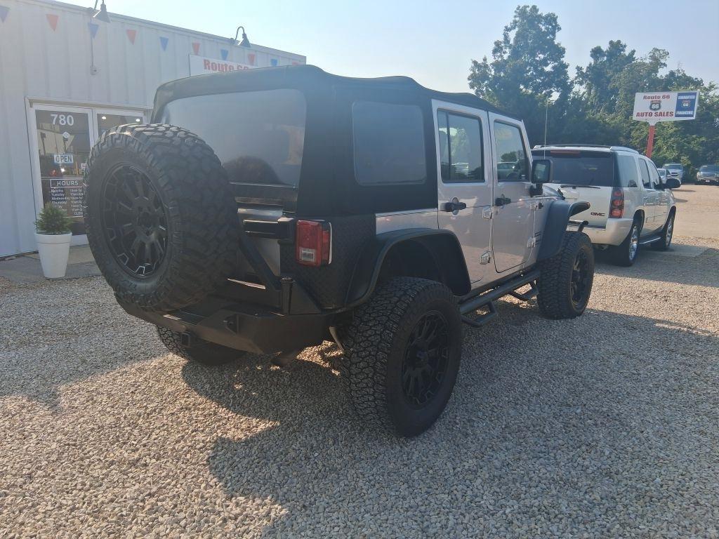 Jeep Wrangler  2010