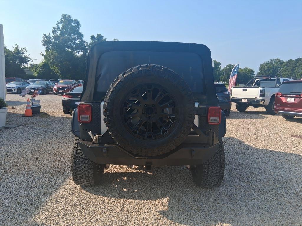 Jeep Wrangler  2010