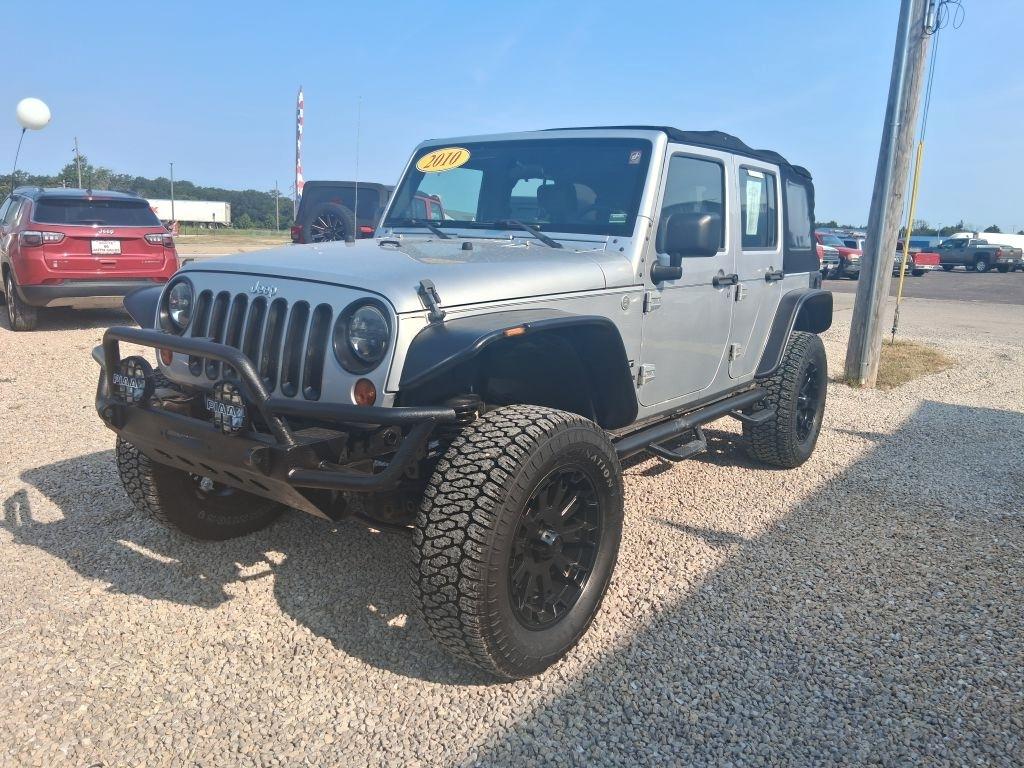 Jeep Wrangler  2010