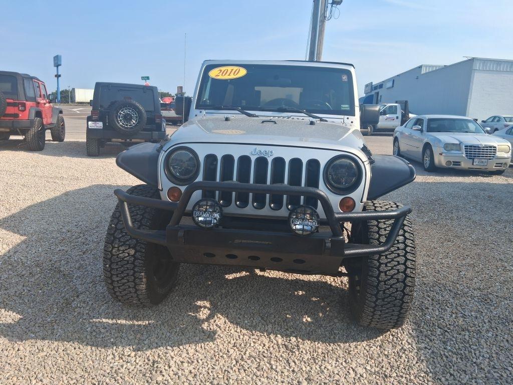 Jeep Wrangler  2010