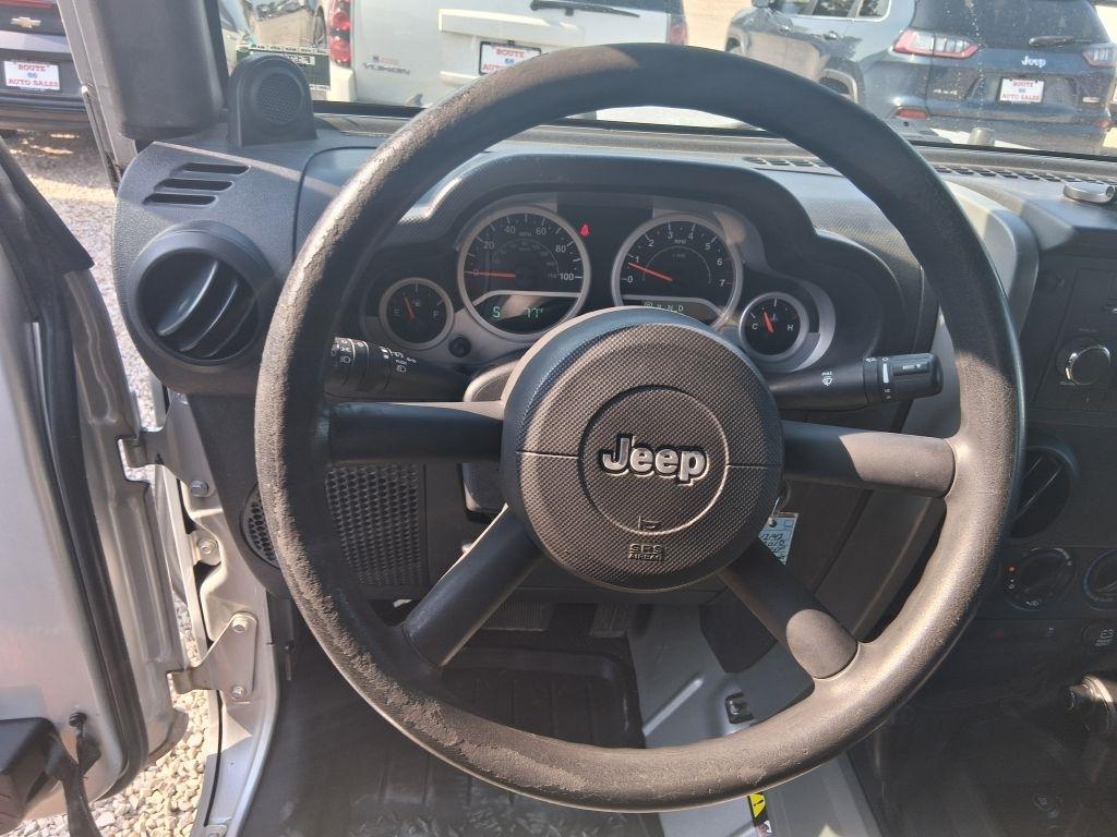 Jeep Wrangler  2010