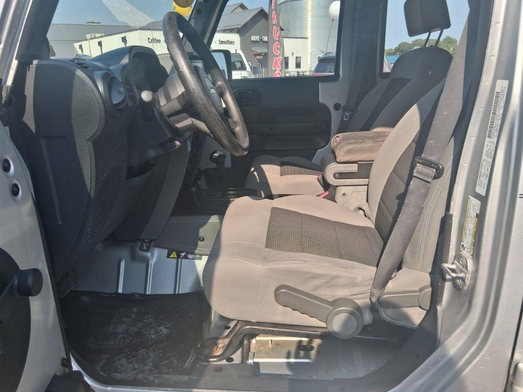 Jeep Wrangler  2010