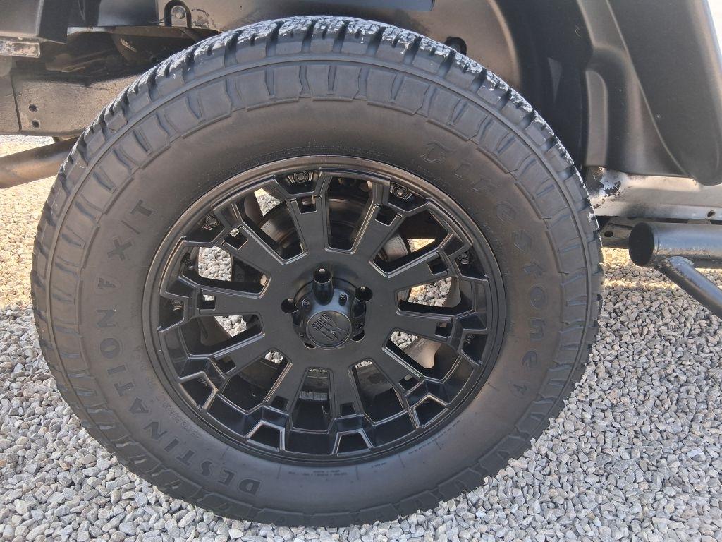 Jeep Wrangler  2010