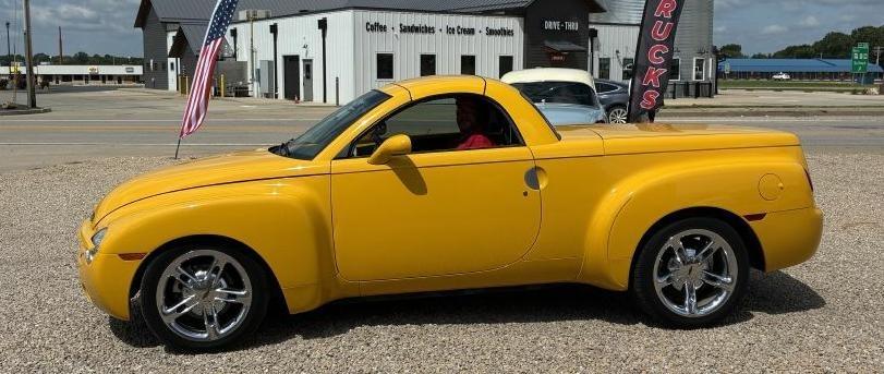 2004 Chevrolet SSR 