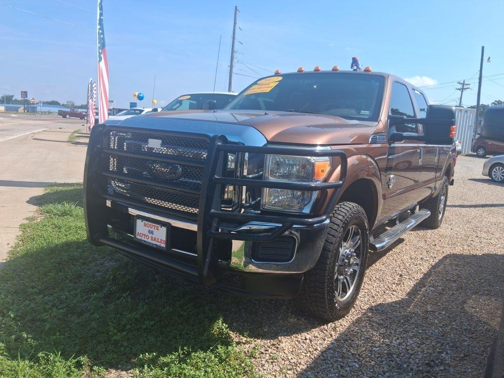 Ford F-250 SD XLT SuperCab 4WD 2012