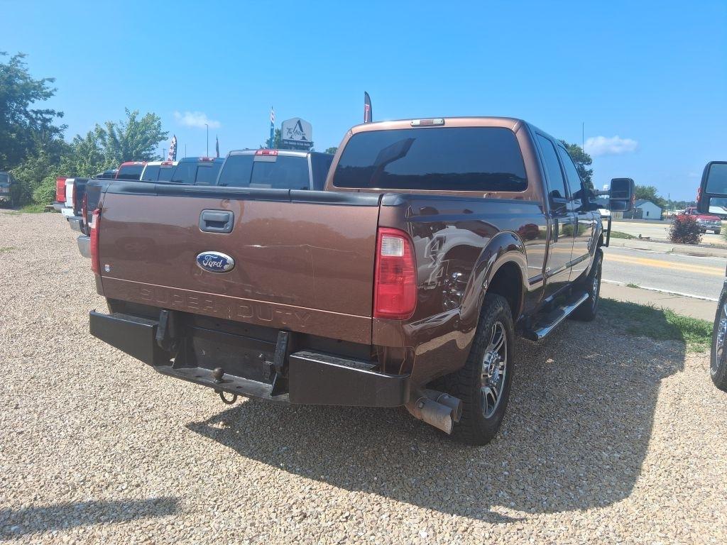 Ford F-250 SD XLT SuperCab 4WD 2012
