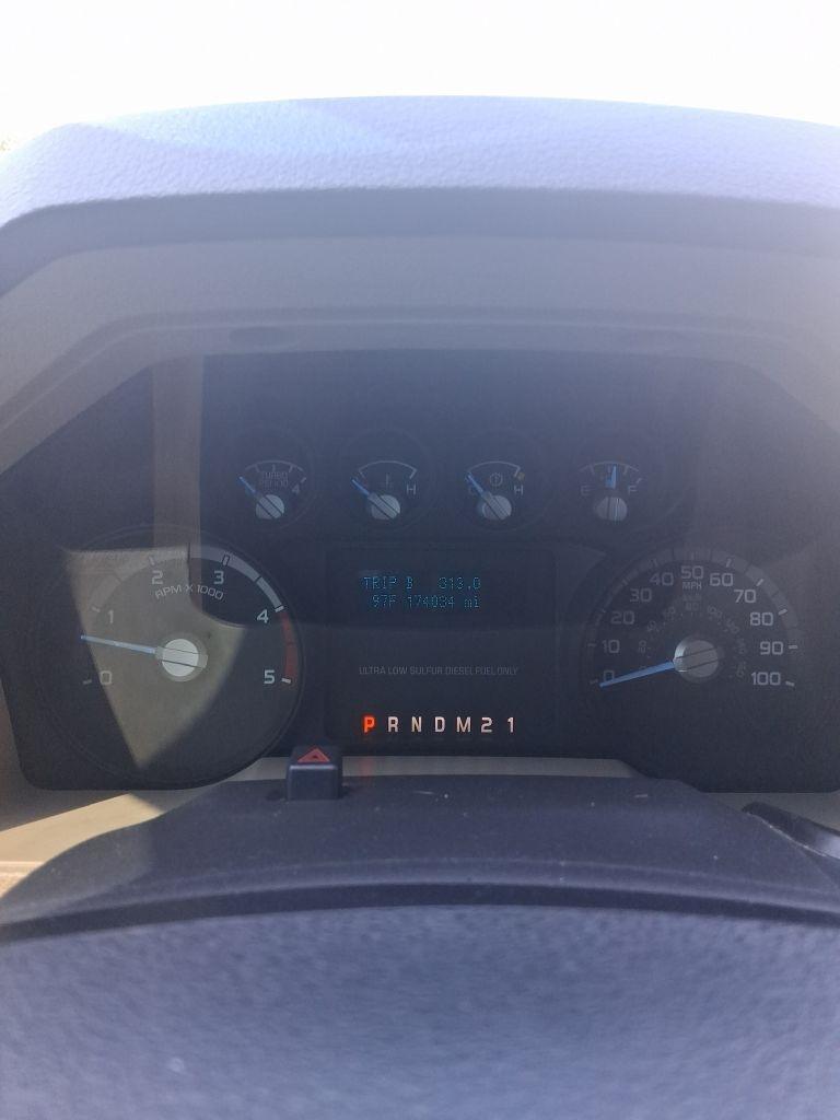Ford F-250 SD XLT SuperCab 4WD 2012