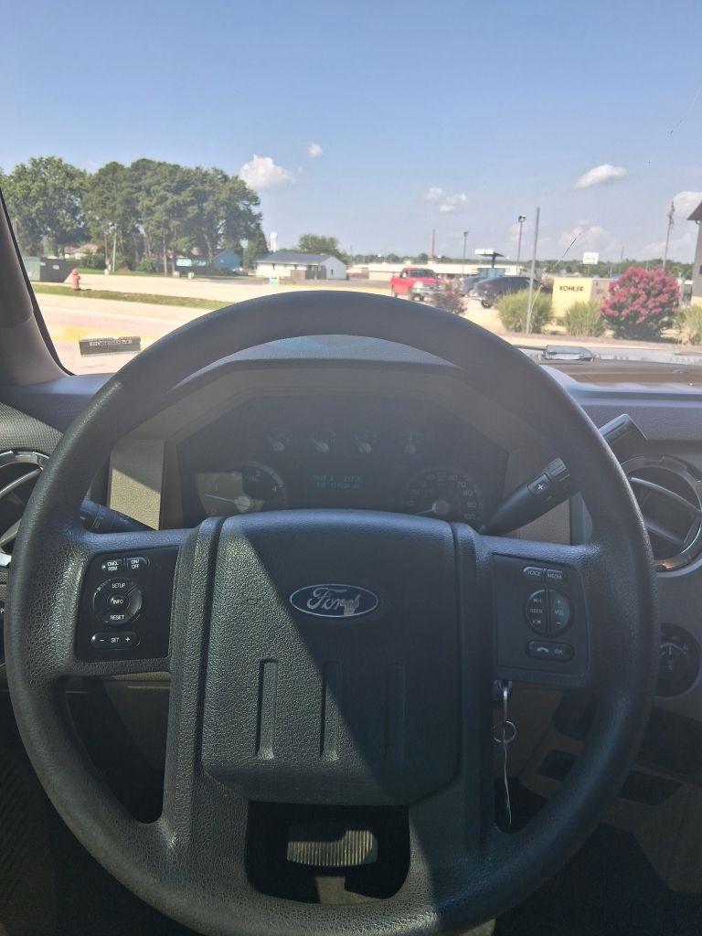 Ford F-250 SD XLT SuperCab 4WD 2012