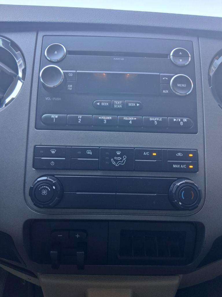 Ford F-250 SD XLT SuperCab 4WD 2012
